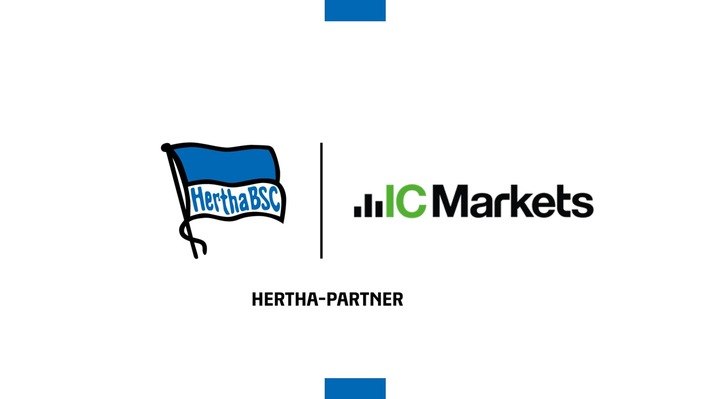 IC Markets wird neuer Hertha-Partner