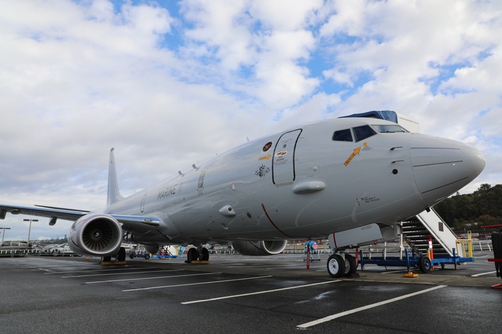 Schnelle und effiziente Beschaffung: Erster Seefernaufklärer P-8A Poseidon an die Bundeswehr übergeben