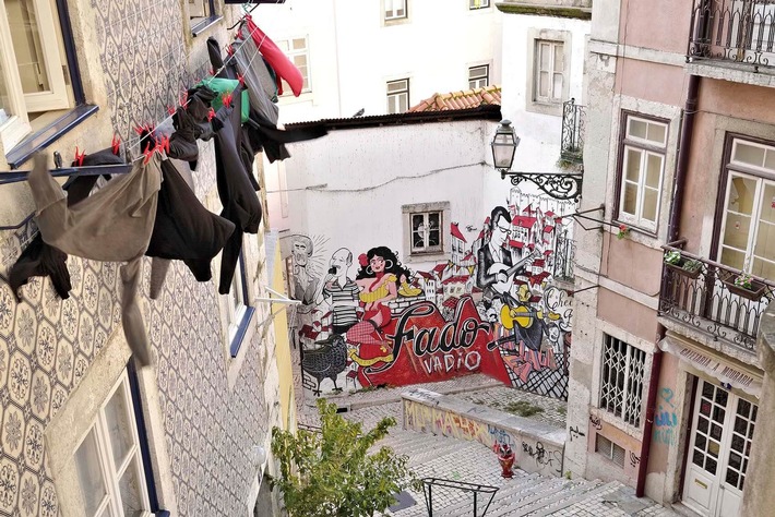 Bunt, einzigartig, außergewöhnlich – Street-Art in Lissabon genießt europaweite Bekanntheit