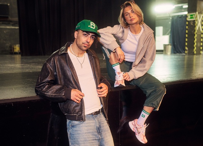 EXPECT THE UNEXPECTED: DEICHMANN & Nike präsentieren neue Nike-Modelle mit BRKN & Laura Wittek