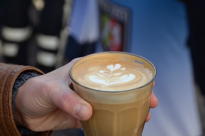 POL-GE: Auf einen Kaffee mit der Polizei