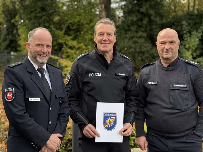 POL-DEL: Landkreis Oldenburg: Neuer Leiter der Polizeistation Großenkneten