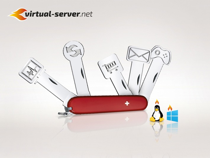 Backbone Solutions AG lanciert virtual-server.net (FOTO)