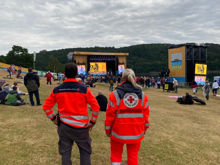 FW-OE: Biggesee Open Air endet Rettungs- und Sicherheitskräfte ziehen positives Resümee