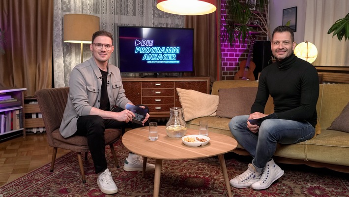 „Die Programmansager“: Neues MDR-TV-Magazin präsentiert Highlights der ARD Mediathek