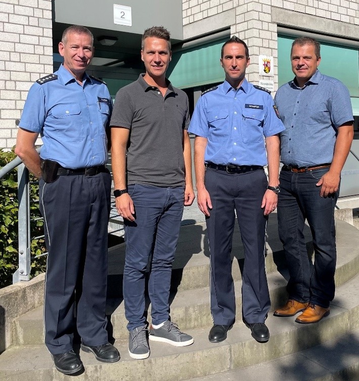 POL-PDMY: Wechsel bei der Polizeiinspektion Bad Neuenahr-Ahrweiler