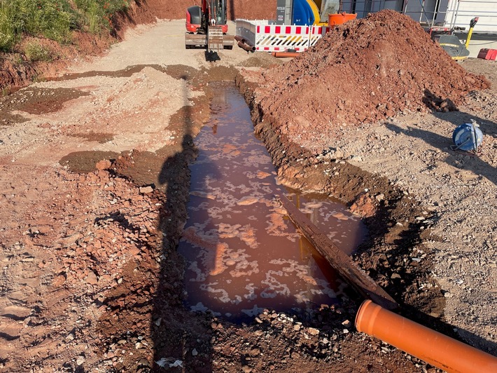 POL-PDKL: Vandalismus auf Baustelle