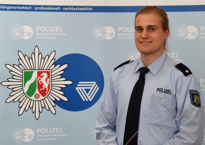 POL-VIE: Kreis Viersen: Neuer Personalwerber bei der Kreispolizei