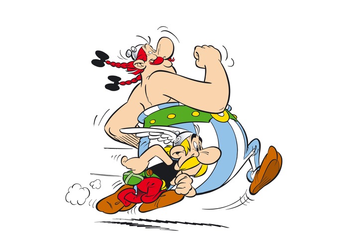 Beim Teutates! Neuer Autor für das 40. Asterix-Abenteuer ab dem 26. Oktober 2023