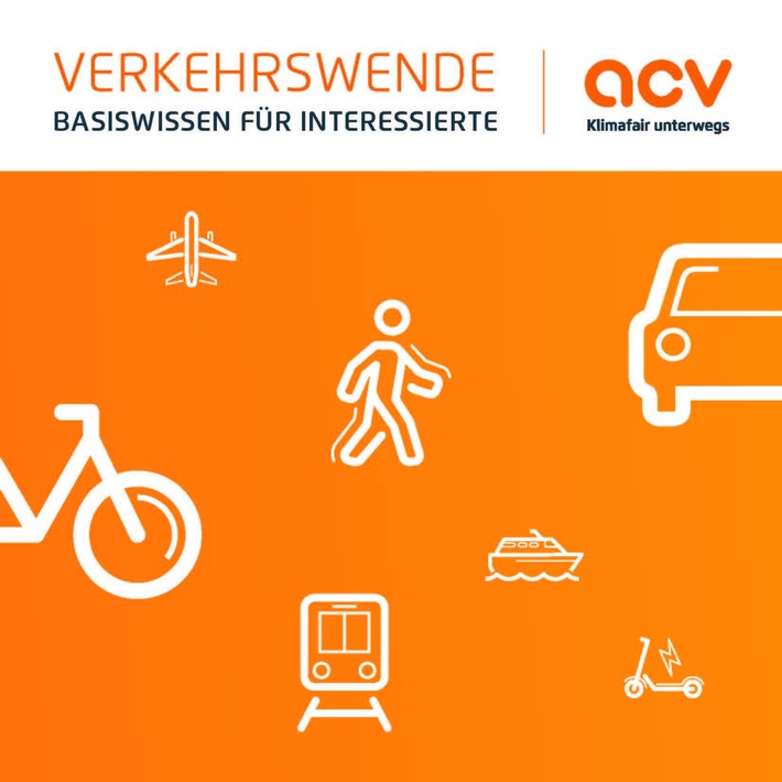 ACV veröffentlicht Faktensammlung zur Verkehrswende