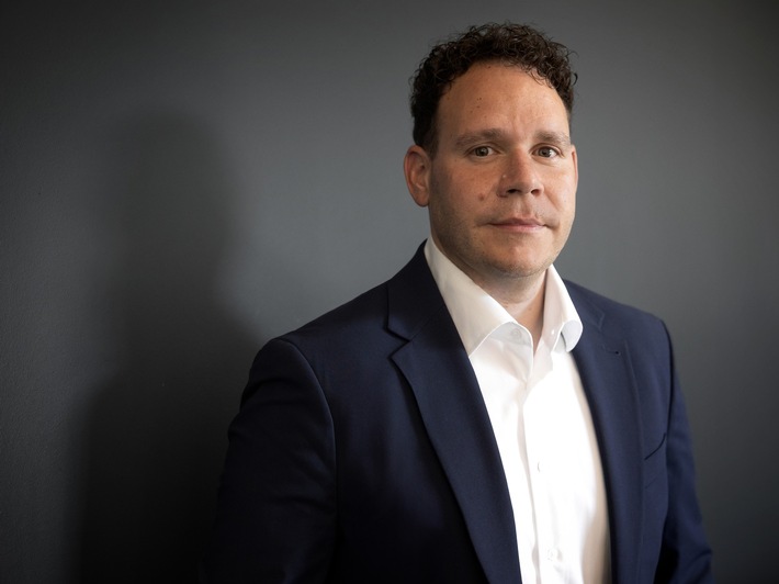 Dominik Rüber wird neuer Partner