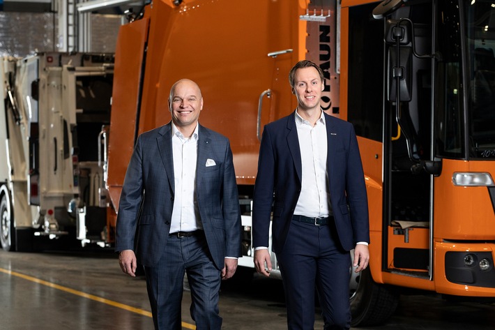 Führungswechsel bei der KIRCHHOFF Ecotec SE und der FAUN Gruppe