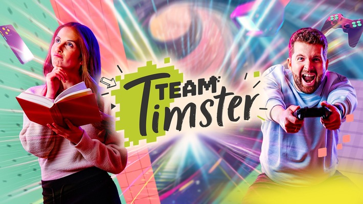 Safer Internet Day: "KI: Wie funktioniert das?" fragt KiKA-Medienmagazin "Team Timster" am 8. Februar 2026 / "handy_crush"-TikTok-Livestream am 12. Februar 2026