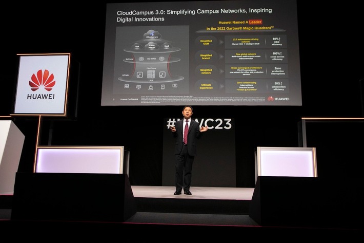 Huawei CloudCampus 3.0: Neue Lösungen für schnelle Campus-Netzwerke