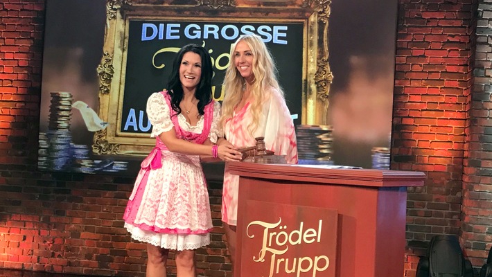 "Die große Trödeltrupp-Auktionsnacht" kehrt zurück!
