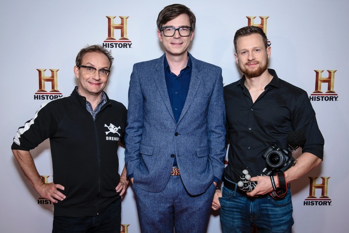 Wigald Boning in Köln: Neue Doku-Reihe &quot;Wigald &amp; Fritz - Die Geschichtsjäger&quot; feierte Vorpremiere auf dem Film Festival Cologne (FOTO)