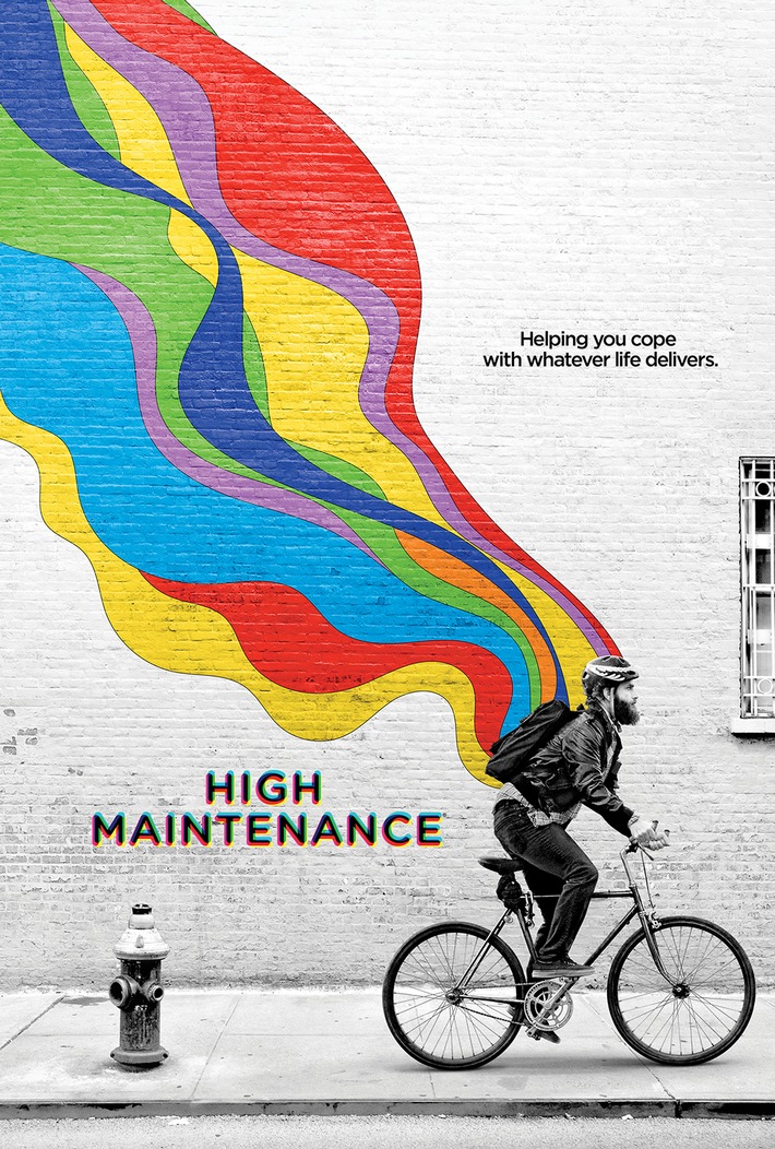 Der Hasch-Kurier dreht eine zweite Runde: "High Maintenance" im Januar exklusiv auf Sky