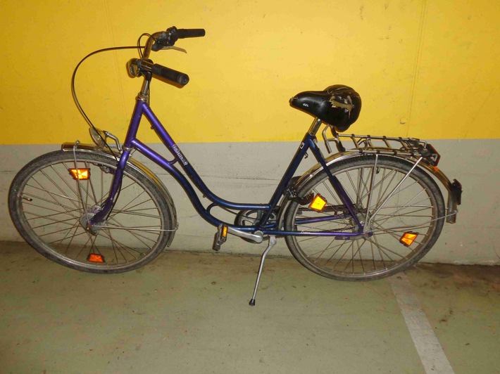 POL-MA: Heidelberg-Bergheim: Fahrraddieb festgenommen - wem gehört das Fahrrad?
