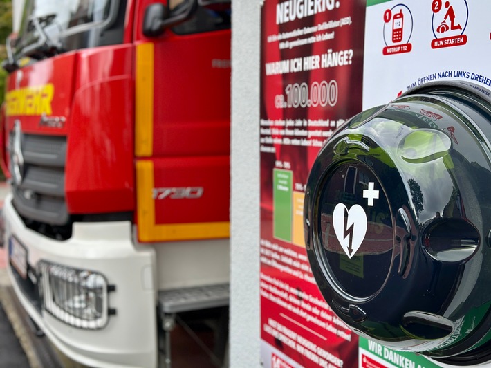 FW Hünxe: Sicherheit im Ernstfall - Jetzt für eine AED-Schulung anmelden