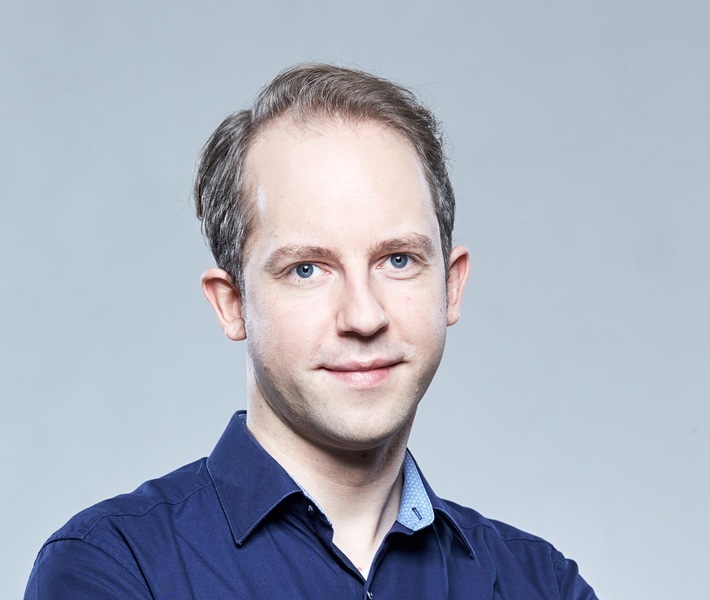 Hendrik Klindworth, Geschäftsführer von InnoGames. Weiterer Text über ots und www.presseportal.de/nr/79624 / Die Verwendung dieses Bildes ist für redaktionelle Zwecke honorarfrei. Veröffentlichung bitte unter Quellenangabe: "obs/InnoGames GmbH/Thies Raetzke"