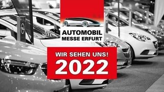 Pressemeldung Automobilmesse Erfurt - 29.04.-01.05.2022