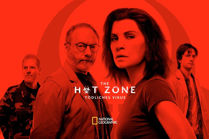 Achtung Ansteckungsgefahr! National Geographic zeigt mit der neuen Dramaserie "The Hot Zone - Tödliches Virus" die Gefahren des Ebola-Virus auf