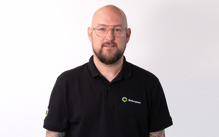 Betterspace: Marius Edsen ist Head of Sales bei Betterspace