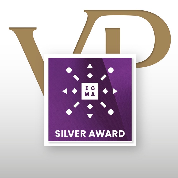 16. International Creative Media Award: „Silver Award“ für VON POLL IMMOBILIEN Magazin BESTE LAGE