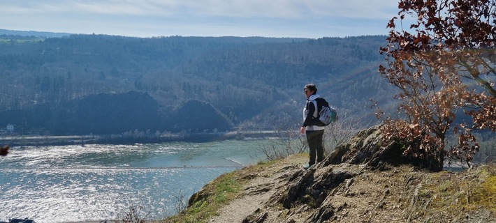 Loreley Touristik: „Rheinsteig Erleben“: neue Route im Wanderparadies Mittelrheintal