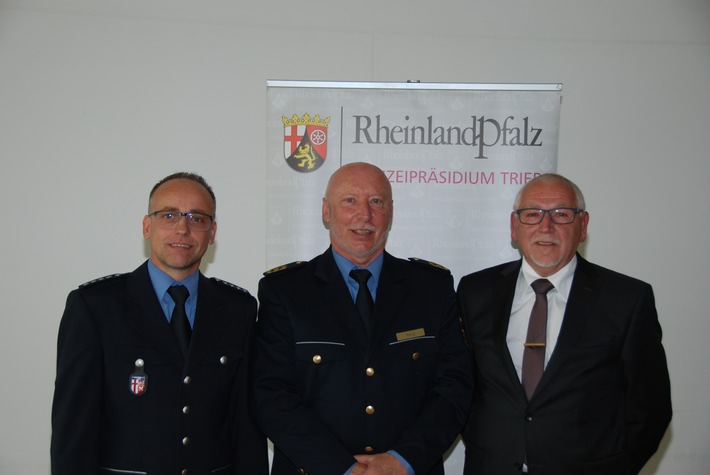 POL-PPTR: Führungswechsel bei der Polizeiinspektion Morbach
