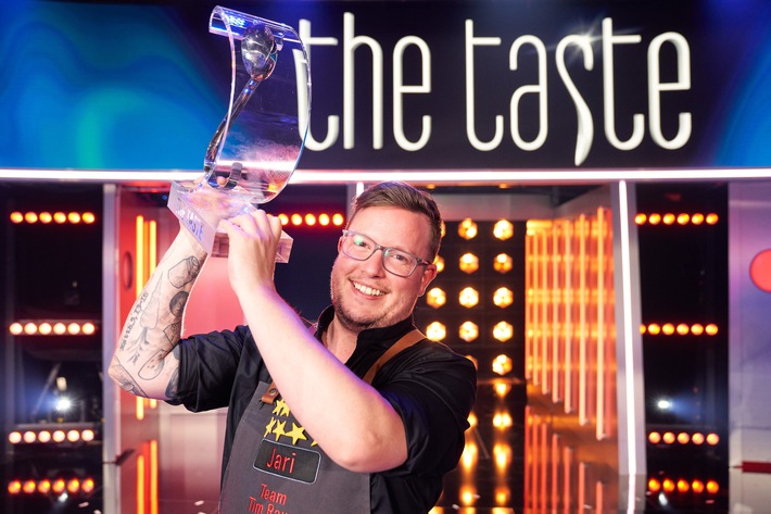 3,94 Millionen Zuschauer:innen sehen das "The Taste"-Finale in SAT.1 / Jari aus #TeamRaue gewinnt