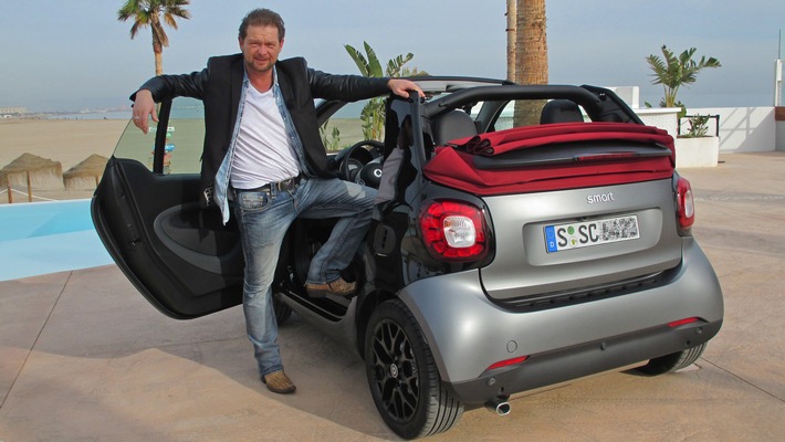 GRIP - Das Motormagazin: "Das neue Smart Cabrio"