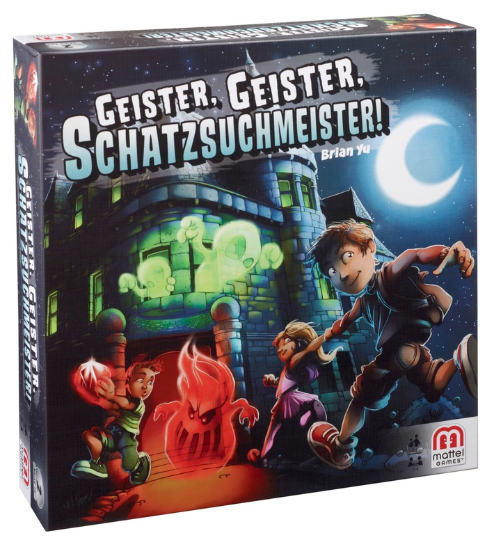 Mattel gewinnt Kinderspiel des Jahres 2014 / Geister, Geister Schatzsuchmeister wurde von der Jury als Gewinner gekürt (FOTO)