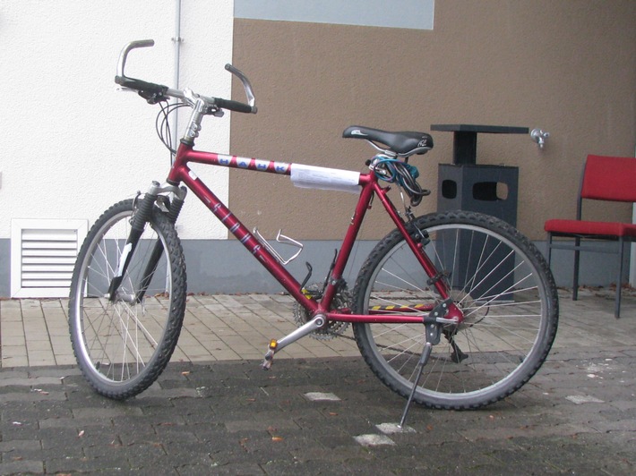 POL-KB: Frankenberg - Polizei sucht Eigentümer eines Fahrrads