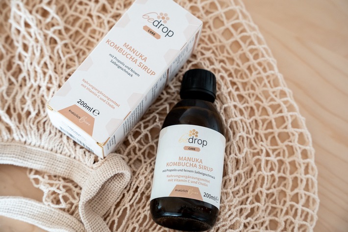 Bedrop startet Manuka-Kombucha-Sirup - wie Bienenprodukte den Wellness-Trend prägen / Bienenprodukte im modernen Wellness-Zeitgeist