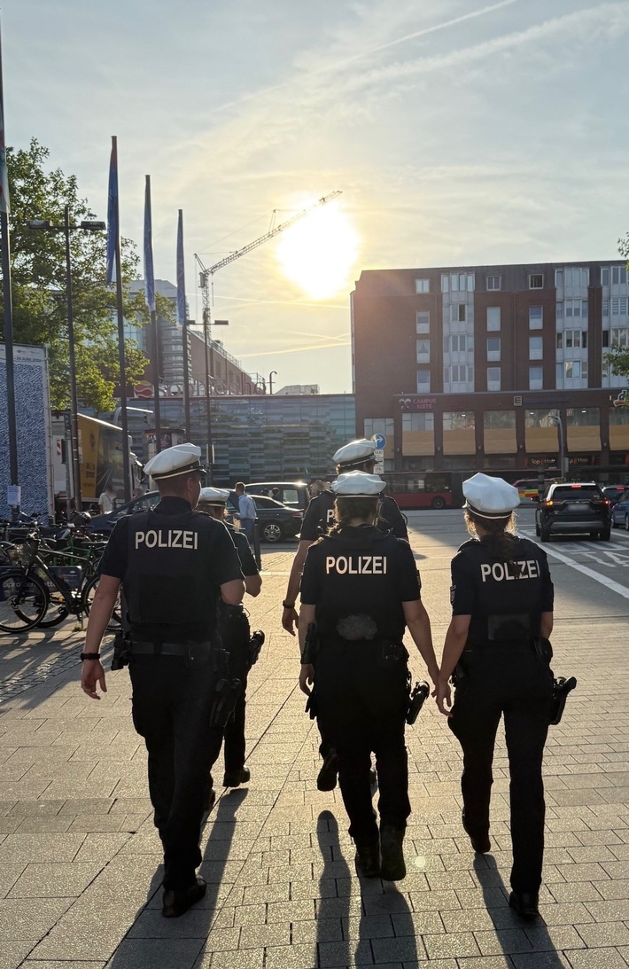 POL-KI: 250629.1 Kiel: Abschlussbilanz Kieler Woche 2025 - friedlich und ausgelassen
