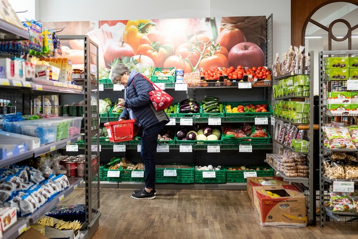 Les Épiceries Caritas enregistrent un triste record de vente / La demande pour des produits alimentaires à prix réduit ne cesse d