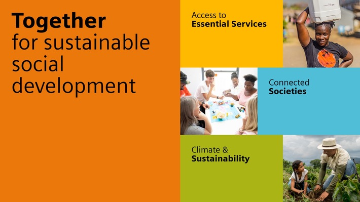 Siemens Stiftung setzt neue Themenfelder für nachhaltige gesellschaftliche Entwicklung