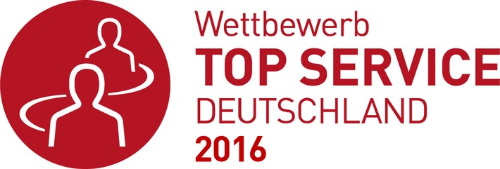 "Top Service Deutschland 2016": Swiss Life Select als eines der kundenorientiertesten Unternehmen Deutschlands ausgezeichnet