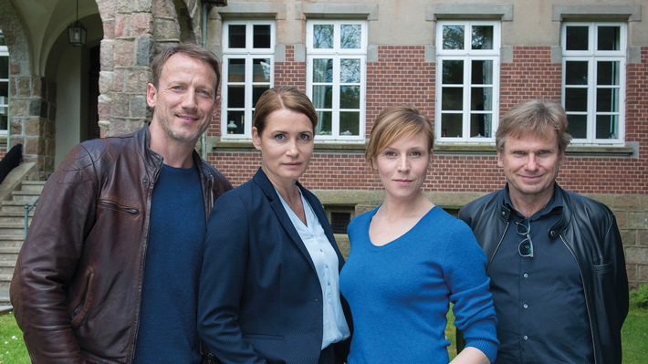 Drehstart für den NDR "Tatort: Dunkle Zeit" mit Wotan Wilke Möhring und Franziska Weisz