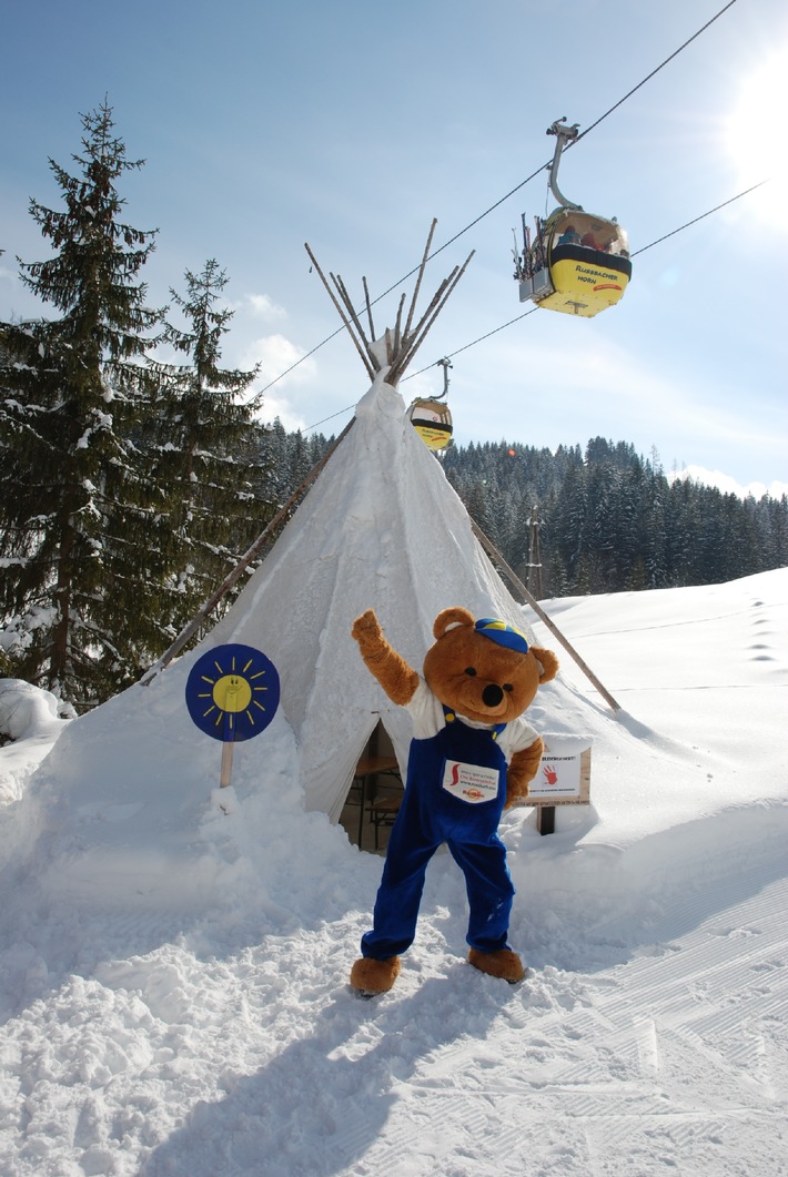Kinder-Skigaudi in der Skiregion Dachstein West - BILD