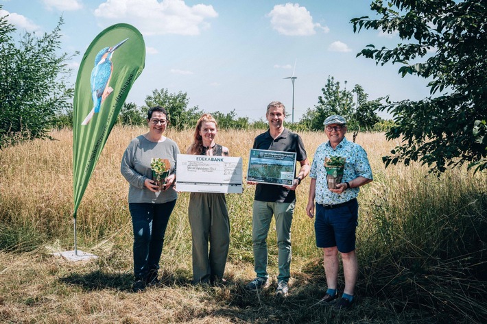 Presse-Information: Natur- und Vogelschutzverein 1954 e.V. Harthausen gewinnt beim Wettbewerb zu „Unsere Heimat“