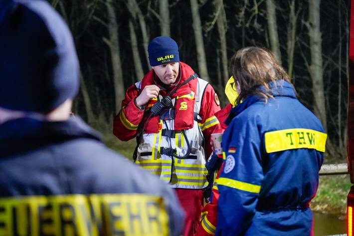 FW Flotwedel: 13. Lagemeldung zur Hochwasserlage in der Samtgemeinde Flotwedel