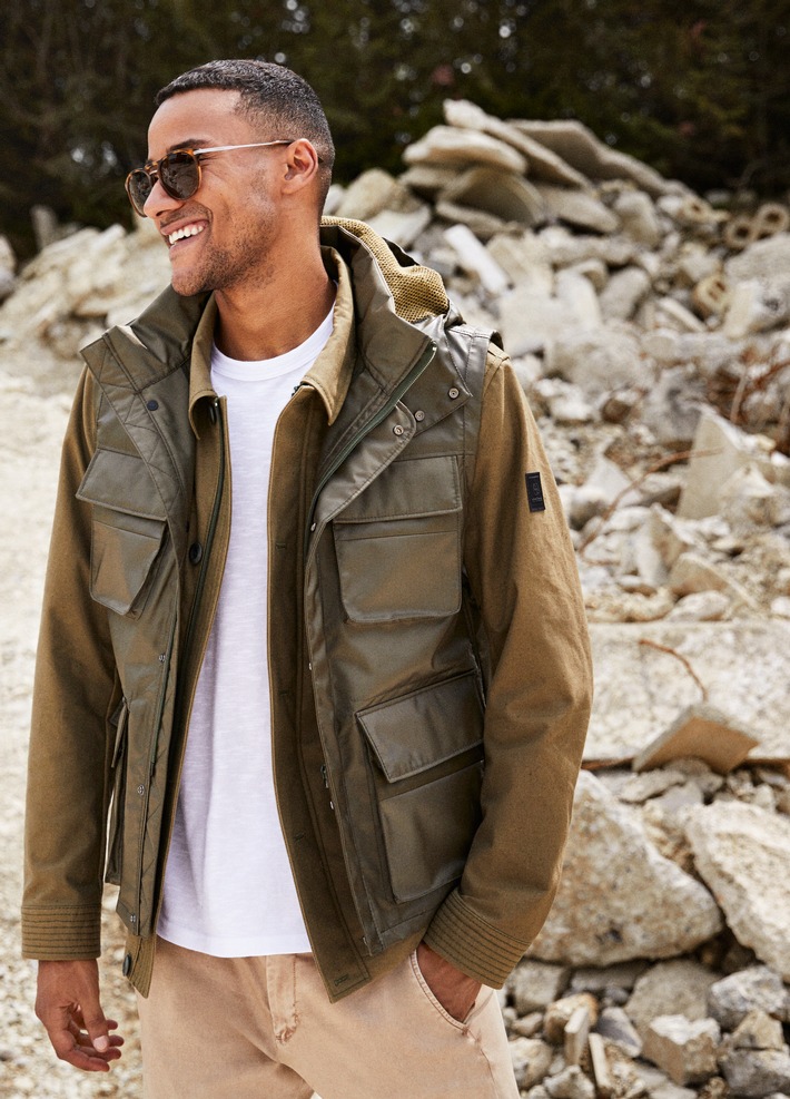 Out now: Strellson Limited Edition FW 2020/21 "S.C. Durability Jacket"