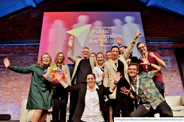 Deutsche Rentenversicherung Bund gewinnt Public Leadership Award