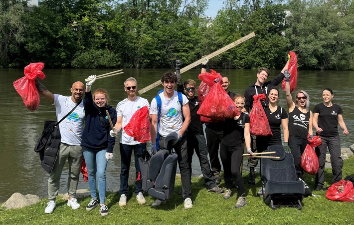 3 Millionen Follower starke TikTok Cleanup Community startet Frühjahrsputz-Tour durch Österreich, Deutschland und die Schweiz