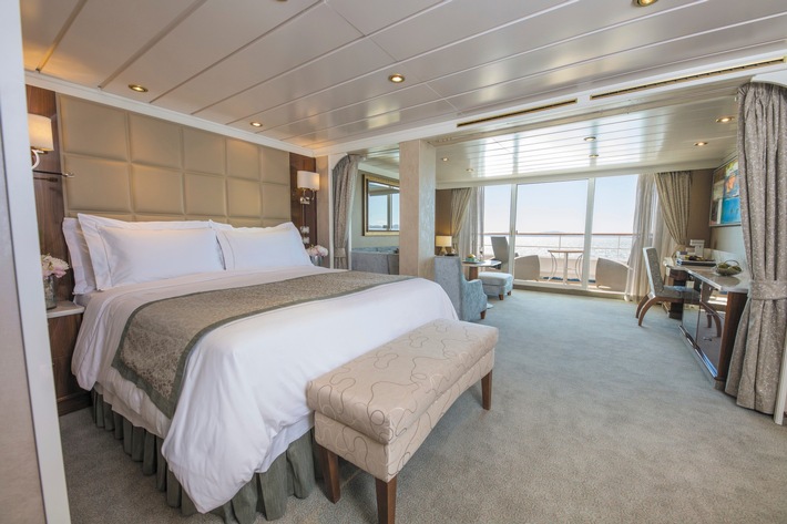 Pressemitteilung: Regent Seven Seas Cruises ++ reduzierte Anzahlung für mehr als 400 Reisen zu über 500 Anlaufhäfen bis 2025