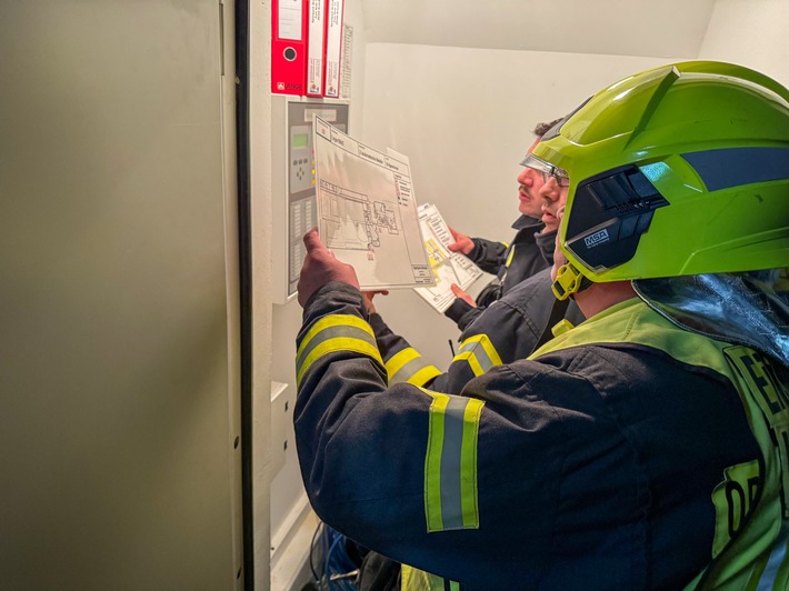 FW Flotwedel: Zwei Einsätze für die Ortsfeuerwehr Bröckel binnen einer Stunde