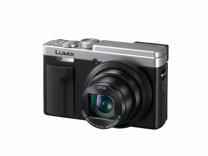 LUMIX TZ96 - Kleine Kamera, große Ausstattung / Superkompakte Reisekamera mit Leica 30x-Zoom (24-720mm), hochauflösendem 1/2,3&quot;-Zoll-CMOS-Sensor mit 20,3 Megapixel und 5-Achsen-Bildstabilisierung