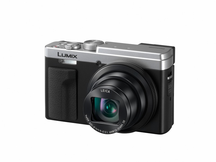 LUMIX TZ96 - Kleine Kamera, große Ausstattung / Superkompakte Reisekamera mit Leica 30x-Zoom (24-720mm), hochauflösendem 1/2,3"-Zoll-CMOS-Sensor mit 20,3 Megapixel und 5-Achsen-Bildstabilisierung